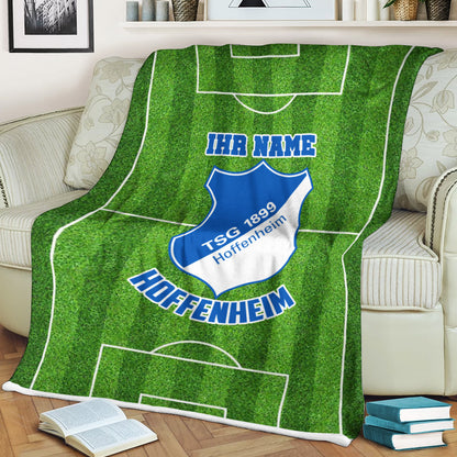 Limitierte Edition - Neue personalisierte Normal-und Fleecedecke