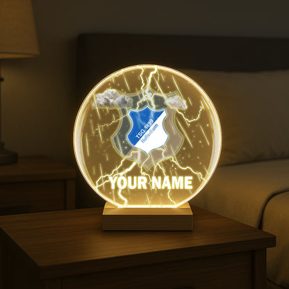 Bundesliga Circular Acrylic LED Night Light