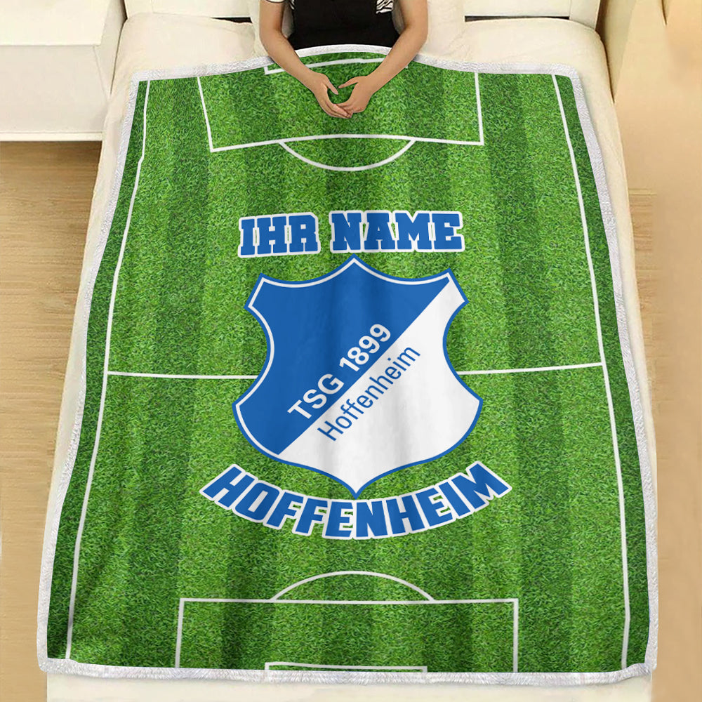 Limitierte Edition - Neue personalisierte Normal-und Fleecedecke