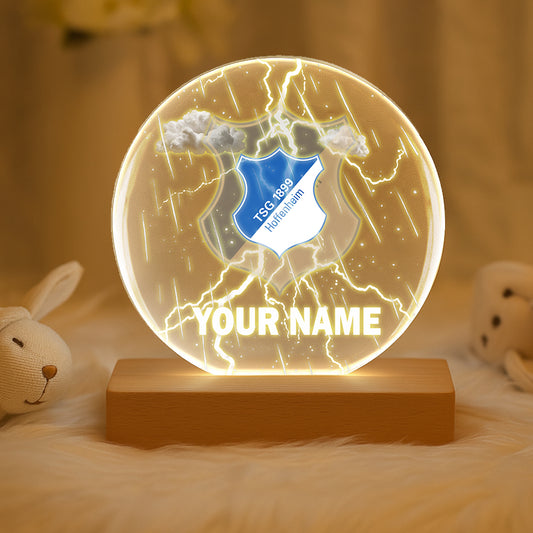 Bundesliga Circular Acrylic LED Night Light