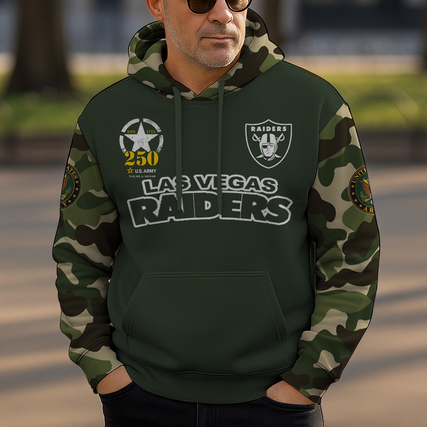 LV Raiders Premium 3D T-Shirt, Tanktop, Hoodie & Baseball Jersey