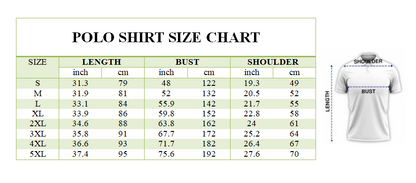 New Premium Elvis Presley Polo Shirt - EVPLCA144