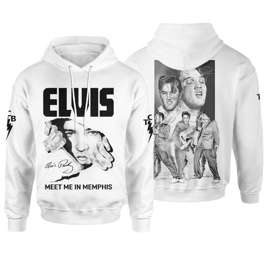 New Premium Elvis Presley Unisex T-shirt & Hoodie - EVPLCAO100