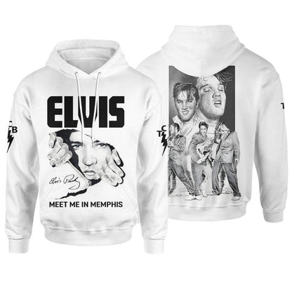 New Premium Elvis Presley Unisex T-shirt & Hoodie - EVPLCAO100