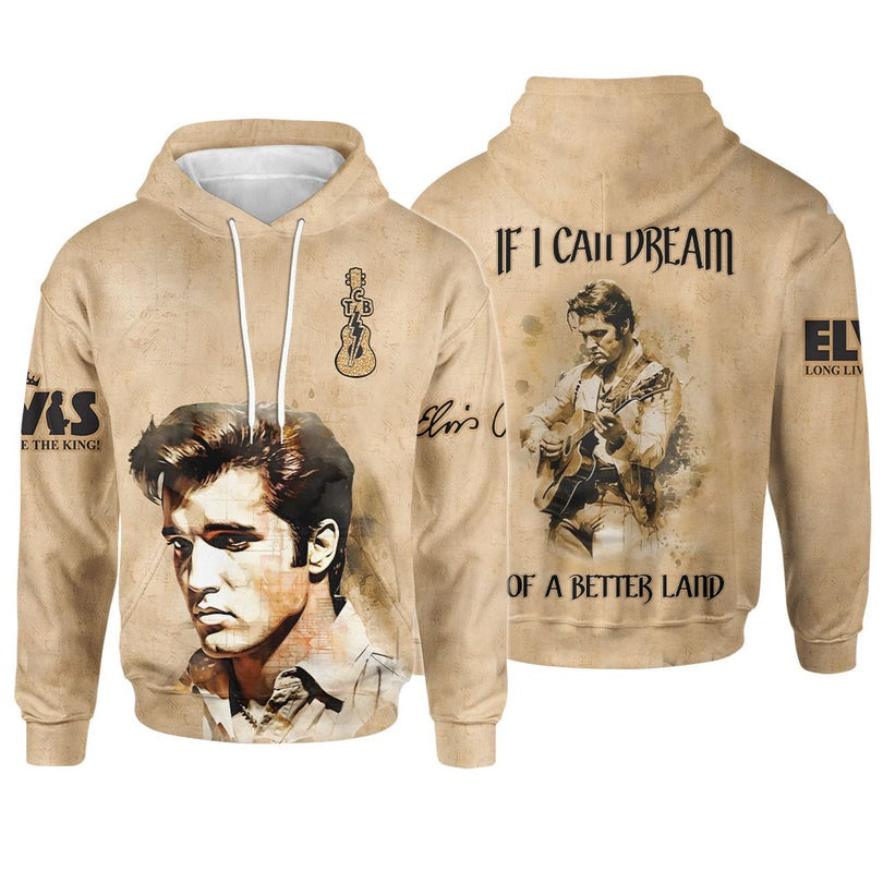 New Premium Elvis Presley Unisex T-shirt & Hoodie - EVPLCAO103