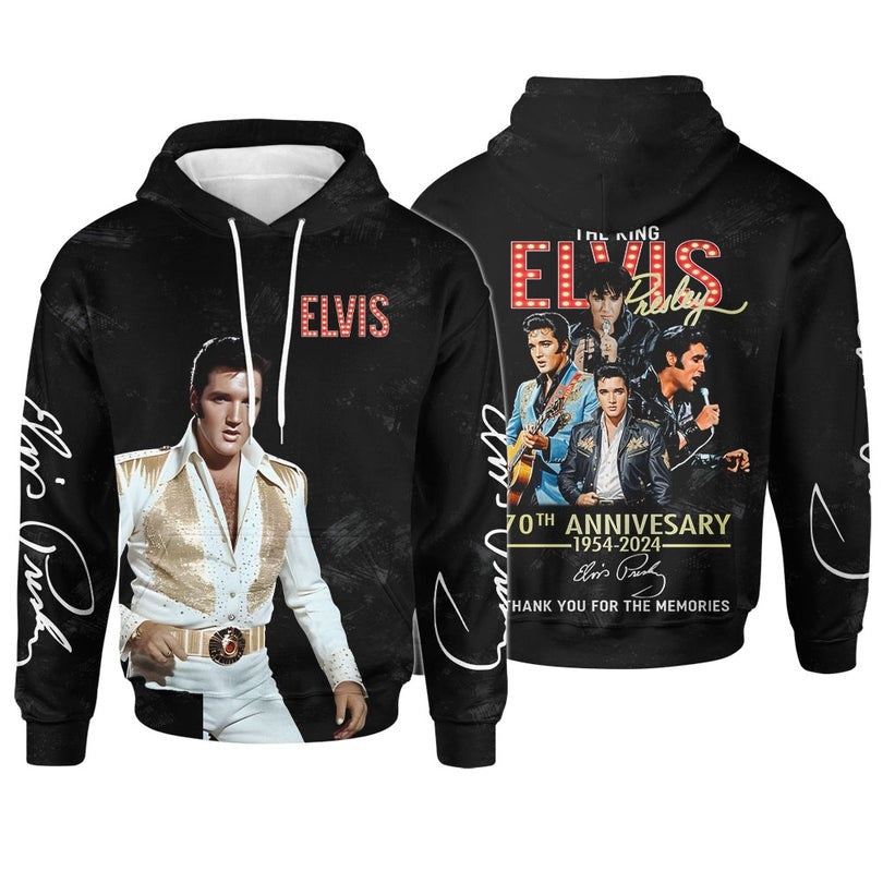New Premium Elvis Presley Unisex T-shirt & Hoodie - EVPLCAO98