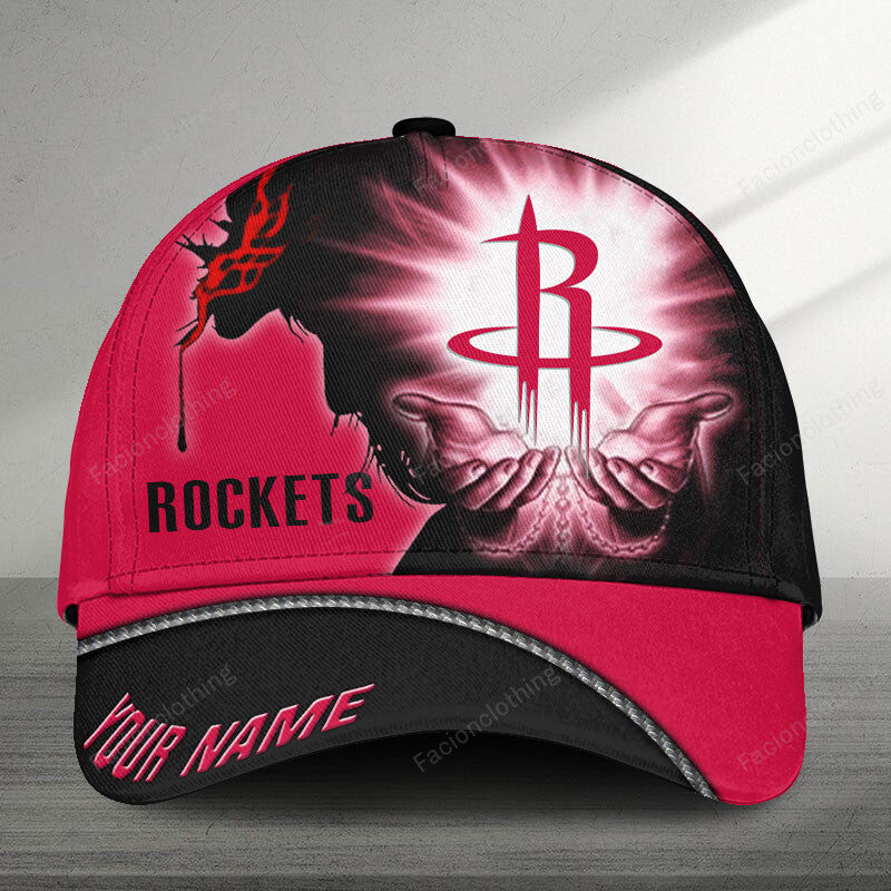 LIMITED EDITION - NEW CUSTOMIZED NBA07 HR HOUSTON ROCKETS CLASSIC CAP