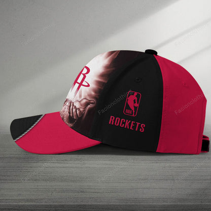 LIMITED EDITION - NEW CUSTOMIZED NBA07 HR HOUSTON ROCKETS CLASSIC CAP