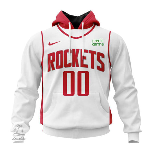 LIMITED EDITION - NEW CUSTOMIZED NBA07 HR HOUSTON ROCKETS UNISEX T-SHIRT, POLO, HOODIE & JACKETS