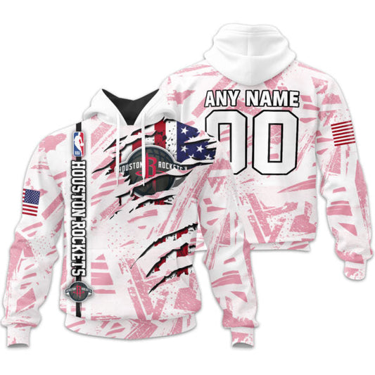 LIMITED EDITION - NEW CUSTOMIZED NBA07 HR HOUSTON ROCKETS UNISEX T-SHIRT, POLO, HOODIE & JACKETS