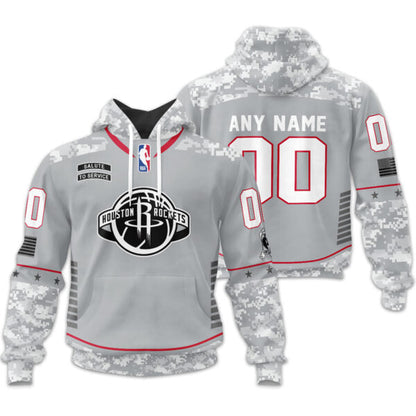 LIMITED EDITION - NEW CUSTOMIZED NBA07 HR HOUSTON ROCKETS UNISEX T-SHIRT, POLO, HOODIE & JACKETS