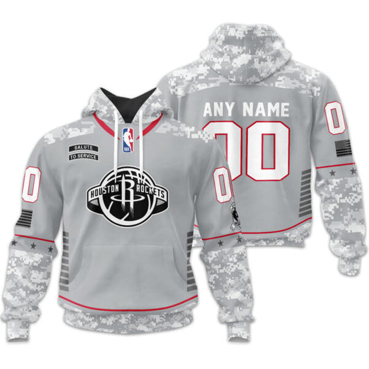 LIMITED EDITION - NEW CUSTOMIZED NBA07 HR HOUSTON ROCKETS UNISEX T-SHIRT, POLO, HOODIE & JACKETS