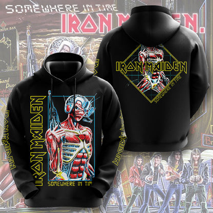 NEW PREMIUM IRON MAIDEN 3D APPAREL