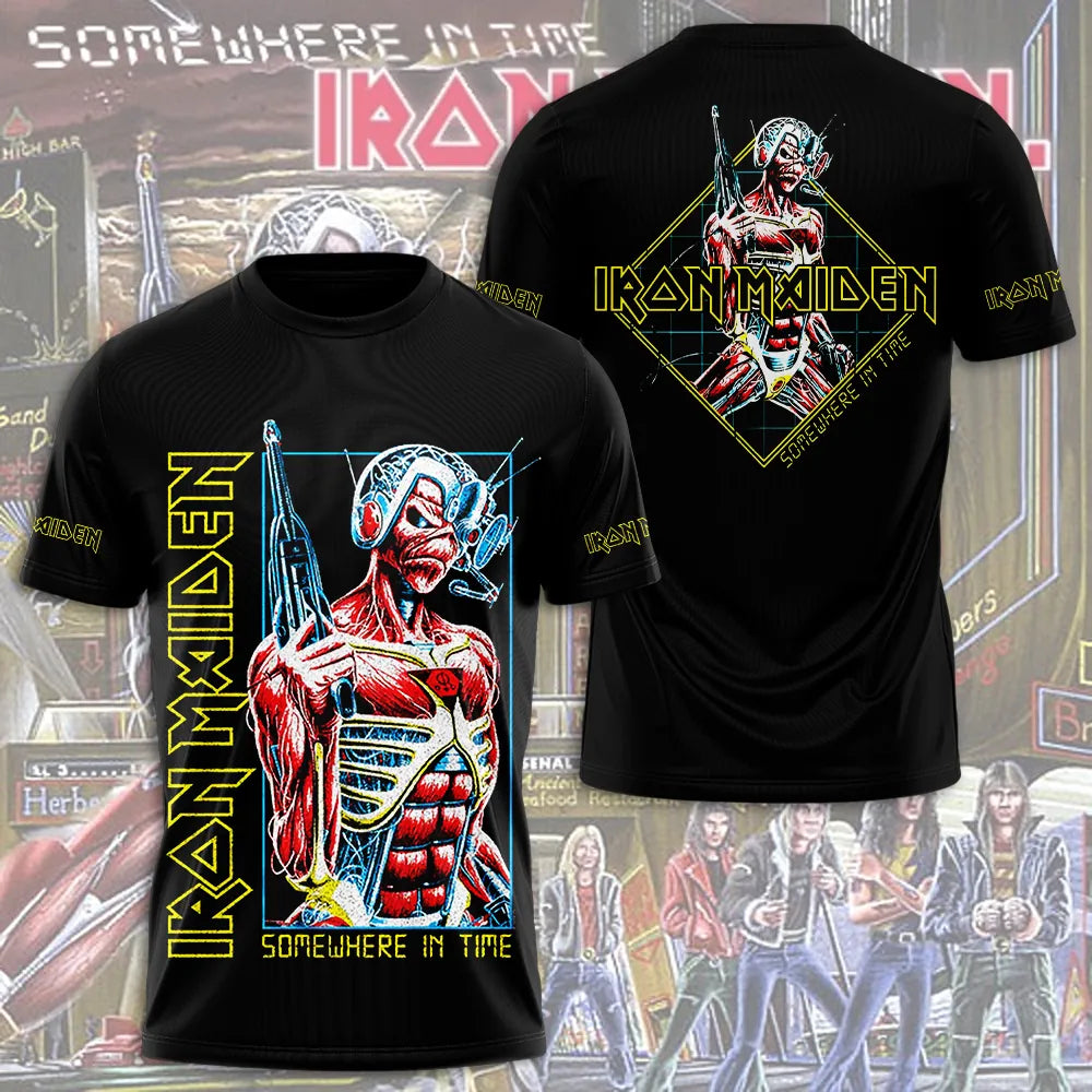 NEW PREMIUM IRON MAIDEN 3D APPAREL
