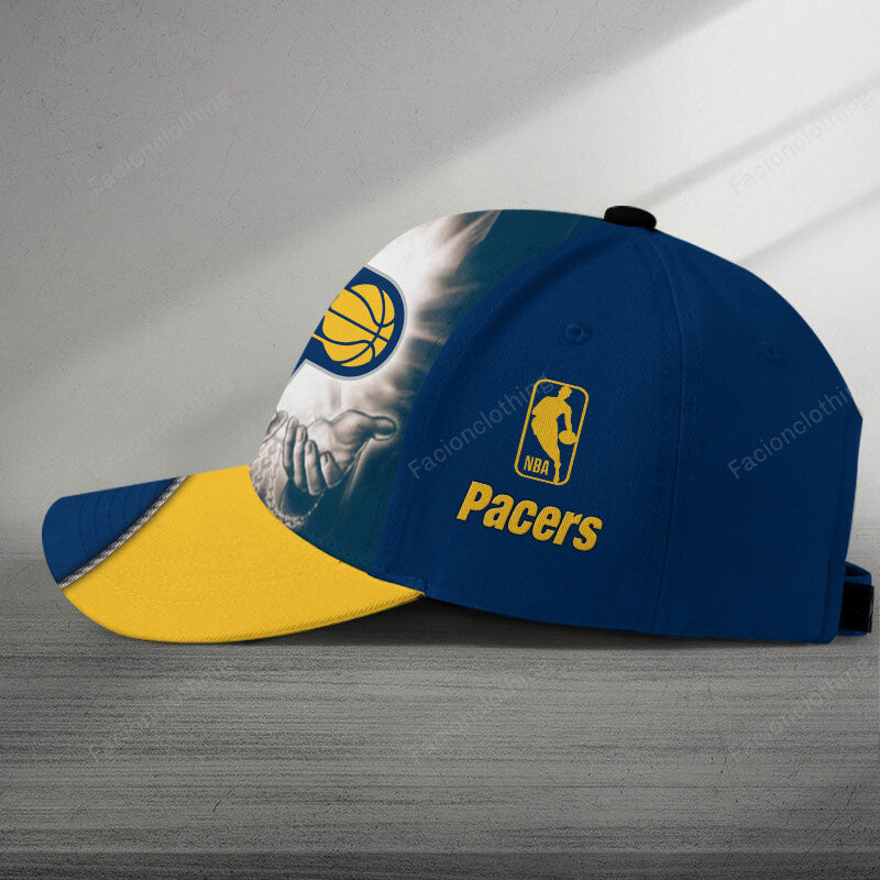 LIMITED EDITION - NEW CUSTOMIZED NBA06 IP INDIANA PACERS CLASSIC CAP