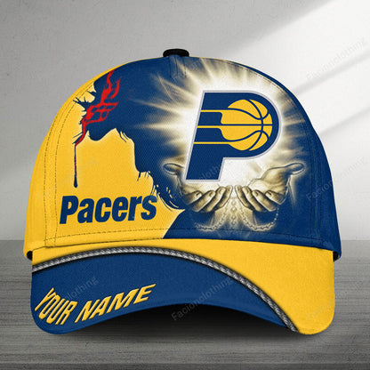 LIMITED EDITION - NEW CUSTOMIZED NBA06 IP INDIANA PACERS CLASSIC CAP