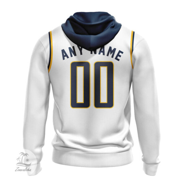 LIMITED EDITION - NEW CUSTOMIZED NBA06 IP INDIANA PACERS UNISEX T-SHIRT, POLO, HOODIE & JACKETS