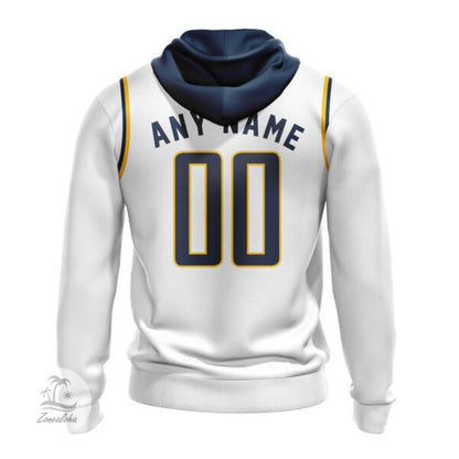 LIMITED EDITION - NEW CUSTOMIZED NBA06 IP INDIANA PACERS UNISEX T-SHIRT, POLO, HOODIE & JACKETS