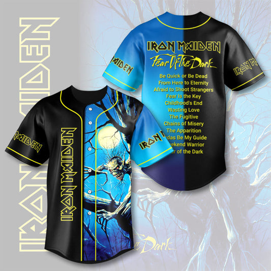 Iron Maiden Baseball Jersey