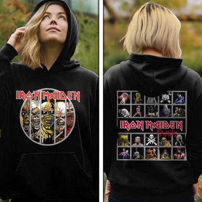 NEW PREMIUM IRON MAIDEN 3D APPAREL
