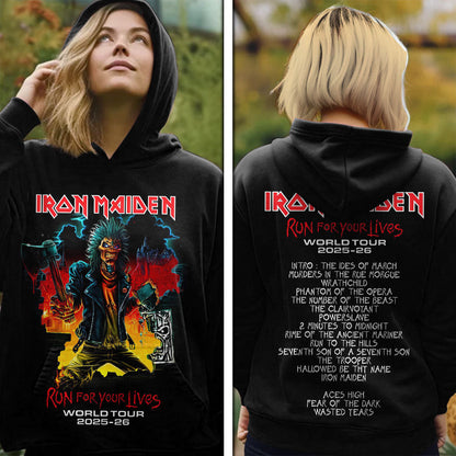 NEW PREMIUM IRON MAIDEN 3D APPAREL