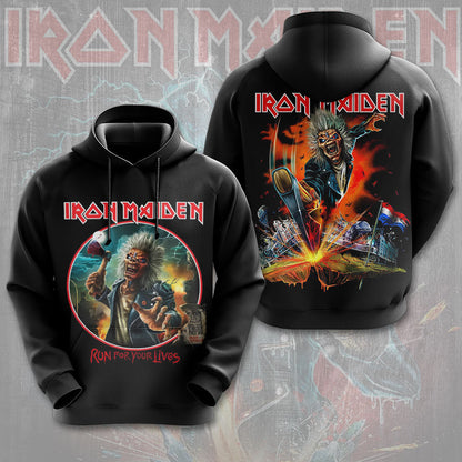 NEW PREMIUM IRON MAIDEN 3D APPAREL