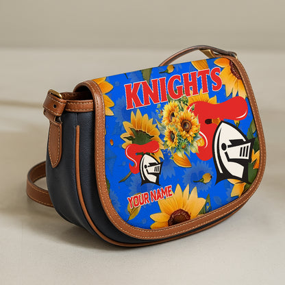 NRL 2025 Custom Saddle Bag