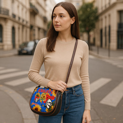 NRL 2025 Custom Saddle Bag