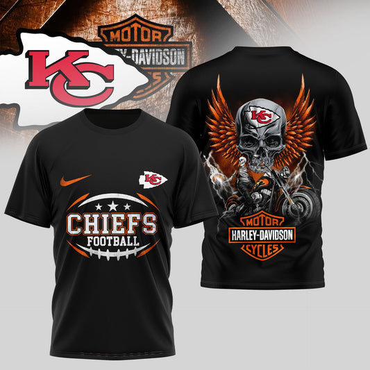 LIMITED EDITION - NEW CUSTOMIZED NFL01 KCC KANSAS CITY CHIEFS FAN 3D SHIRT