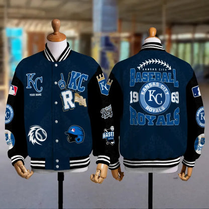LIMITED EDITION - NEW CUSTOMIZED MLB19 KCR KANSAS CITY ROYALS UNISEX T-SHIRT, POLO, HOODIE & JACKETS