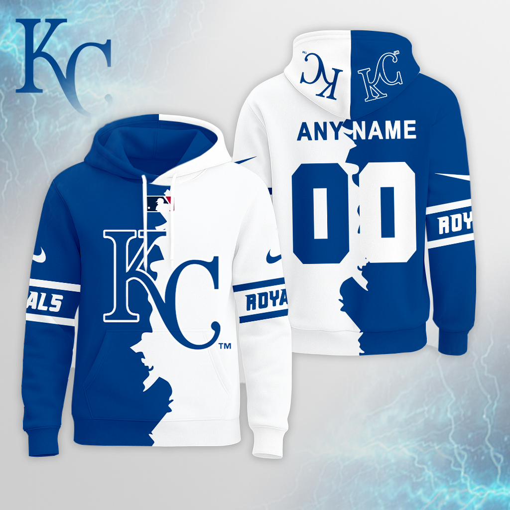 LIMITED EDITION - NEW CUSTOMIZED MLB19 KCR KANSAS CITY ROYALS UNISEX T-SHIRT, POLO, HOODIE & JACKETS