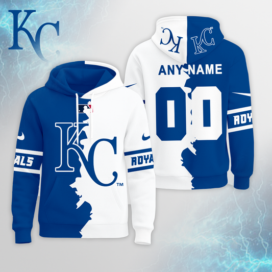 LIMITED EDITION - NEW CUSTOMIZED MLB19 KCR KANSAS CITY ROYALS UNISEX T-SHIRT, POLO, HOODIE & JACKETS