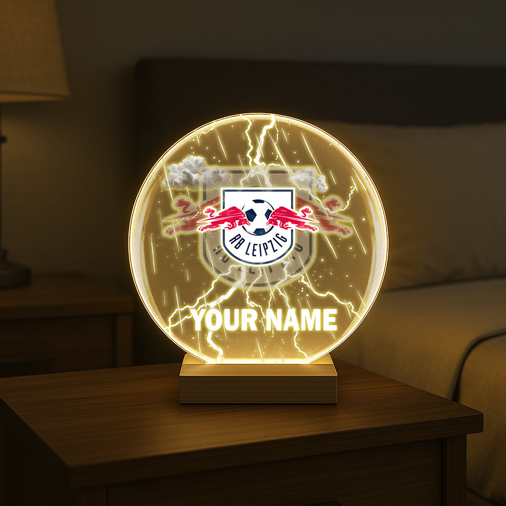 Bundesliga Circular Acrylic LED Night Light