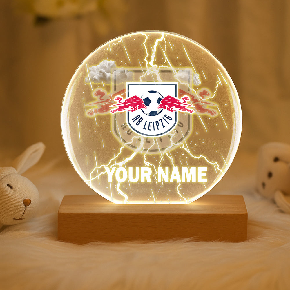 Bundesliga Circular Acrylic LED Night Light