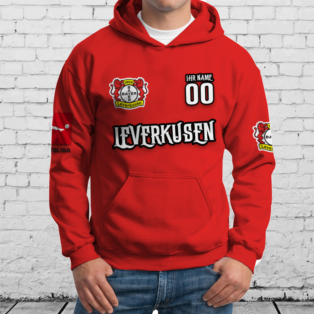 Limitierte Edition - Neue personalisierte Hoodie-Geschenke für Fans