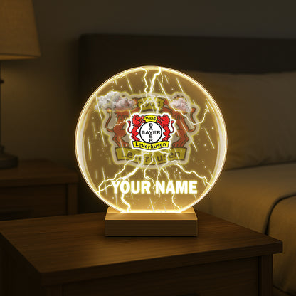 Bundesliga Circular Acrylic LED Night Light