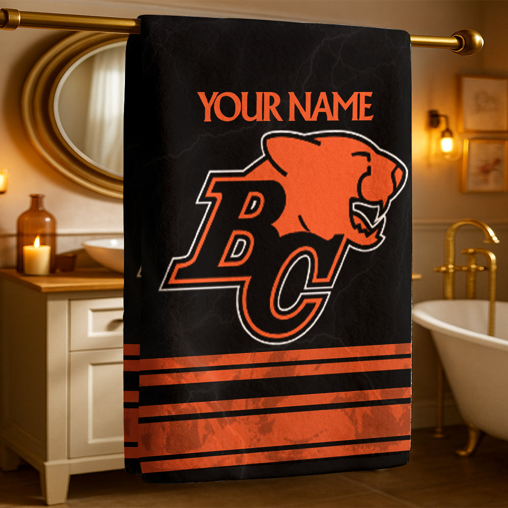 New CFL Personalized Beach & Bath Towel