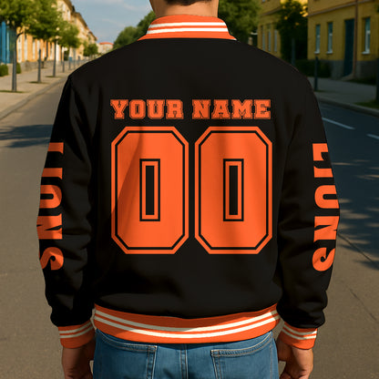 CFL New Personalized Baseball Jacket