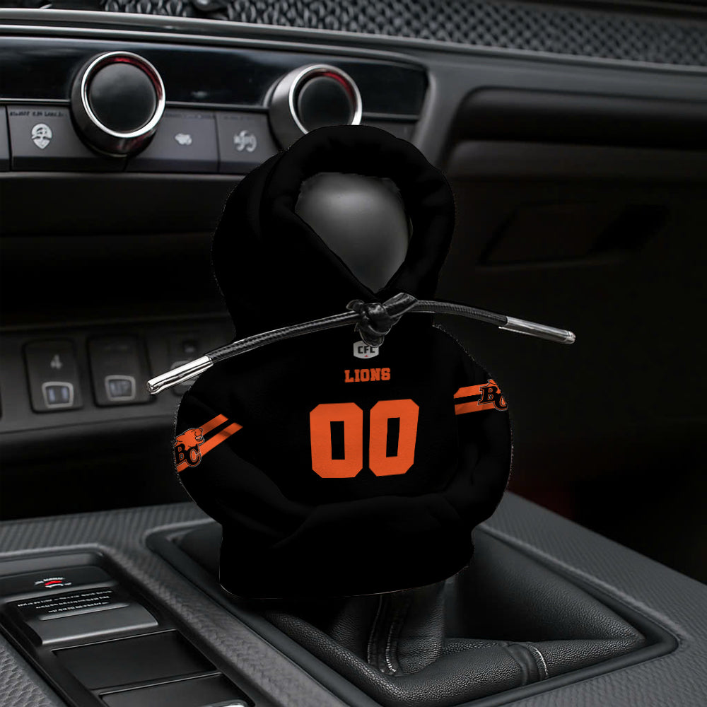 New CFL Customized Automotive Hoodie Shift Knob Cover