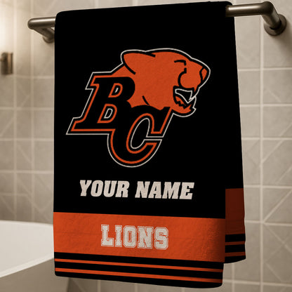 New CFL Personalized Beach & Bath Towel