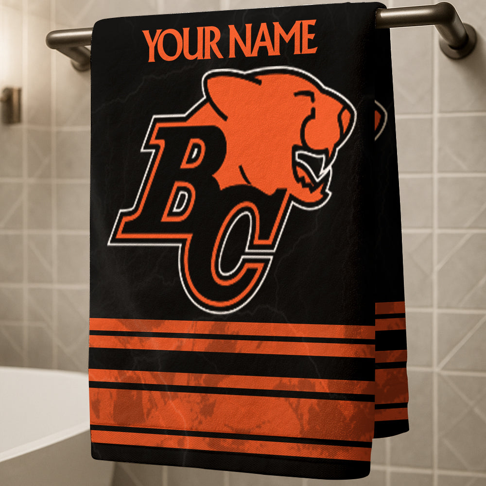 New CFL Personalized Beach & Bath Towel