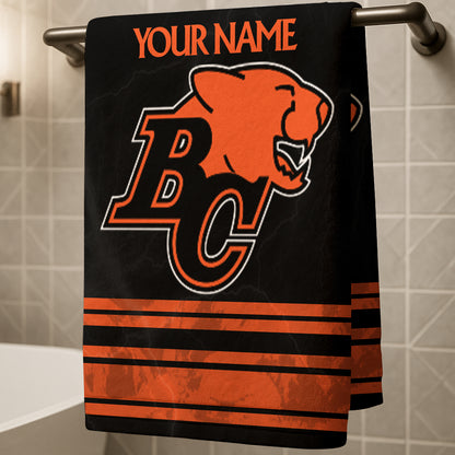 New CFL Personalized Beach & Bath Towel