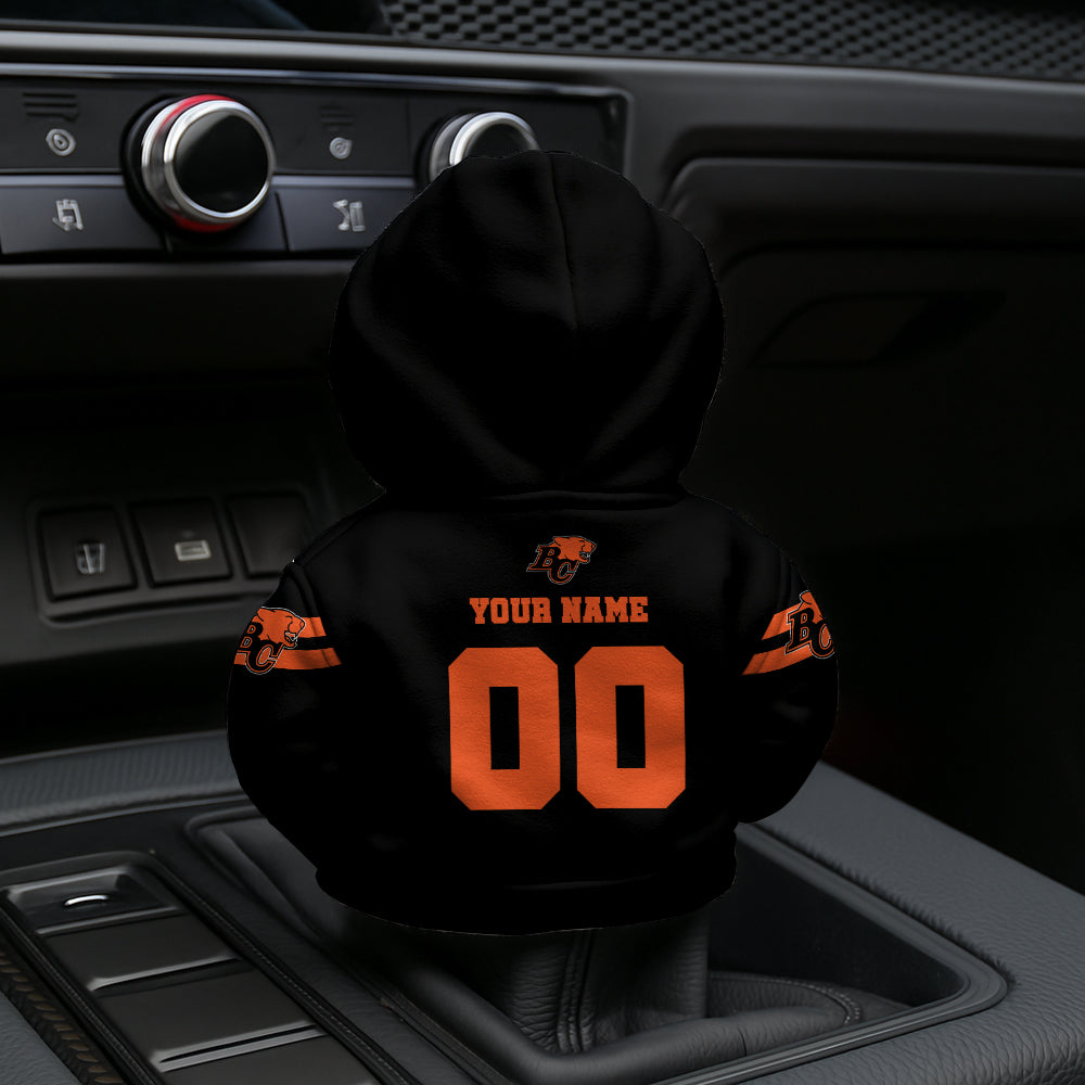 New CFL Customized Automotive Hoodie Shift Knob Cover