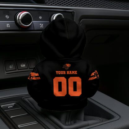 New CFL Customized Automotive Hoodie Shift Knob Cover
