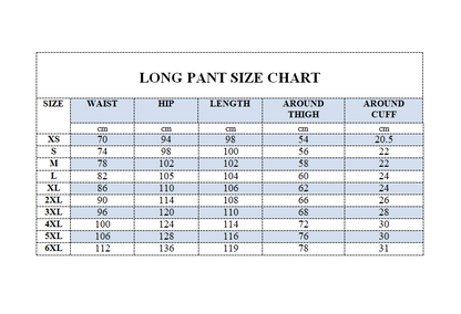 New CFL Customized Long Pants