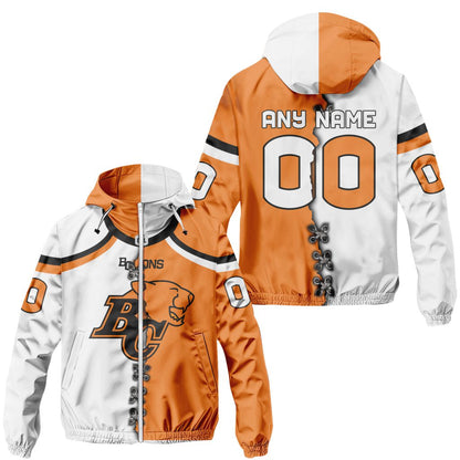 CFL 2025 Customized Windbreaker Jacket