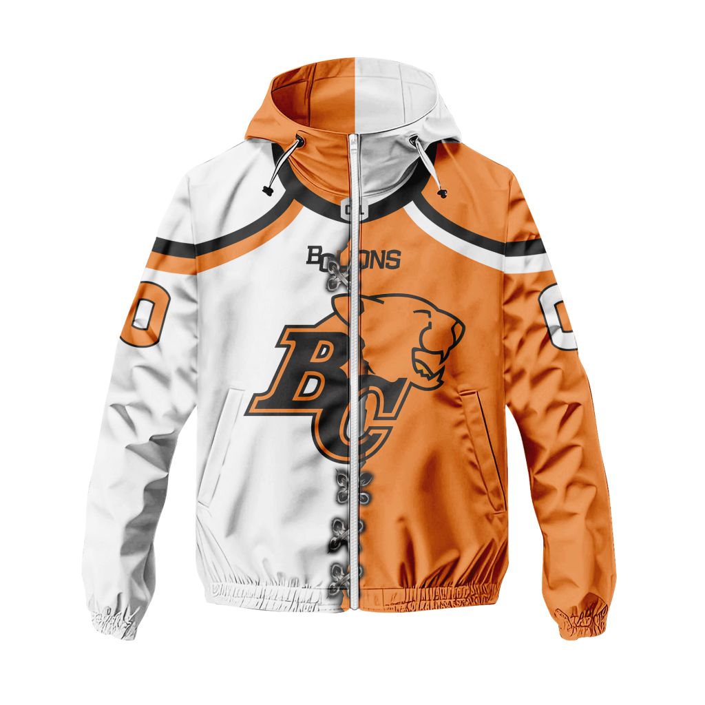 CFL 2025 Customized Windbreaker Jacket