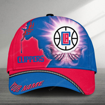 LIMITED EDITION - NEW CUSTOMIZED NBA10 LC LOS ANGELES CLIPPERS CLASSIC CAP