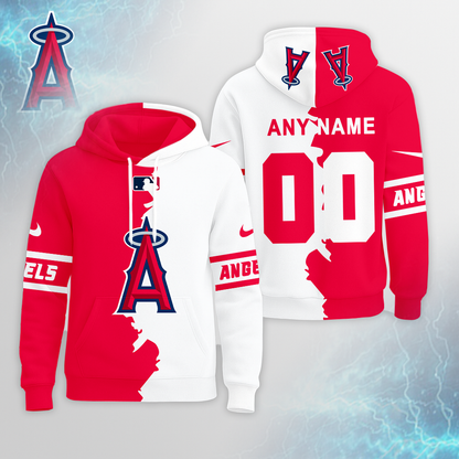LIMITED EDITION - NEW CUSTOMIZED MLB27 LAA LOS ANGELES ANGELS UNISEX T-SHIRT, POLO, HOODIE & JACKETS