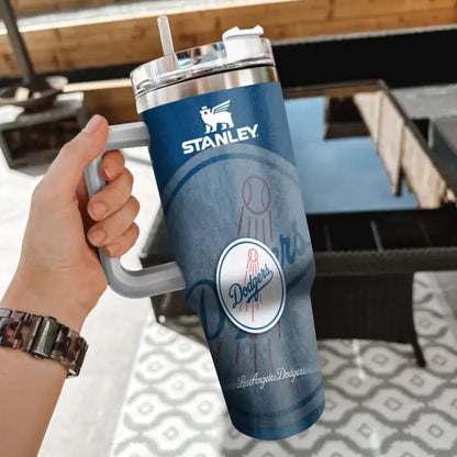 LIMITED EDITION - NEW CUSTOMIZED MLB02 LAD LOS ANGELES DODGERS 40oz TUMBLER